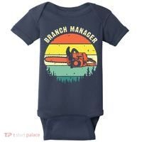Cool Lumberjack Art Arborist Logger Branch Manager Baby Bodysuit thumb 0