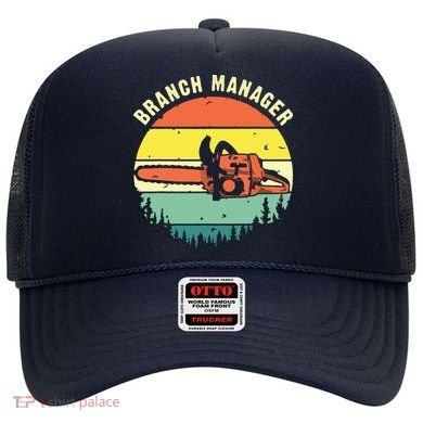 Cool Lumberjack Art Arborist Logger Branch Manager Hat