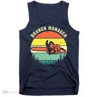Cool Lumberjack Art Arborist Logger Branch Manager Tank Top thumb 0