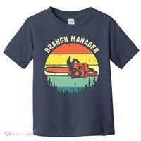 Cool Lumberjack Art Arborist Logger Branch Manager Toddler T-Shirt thumb 0