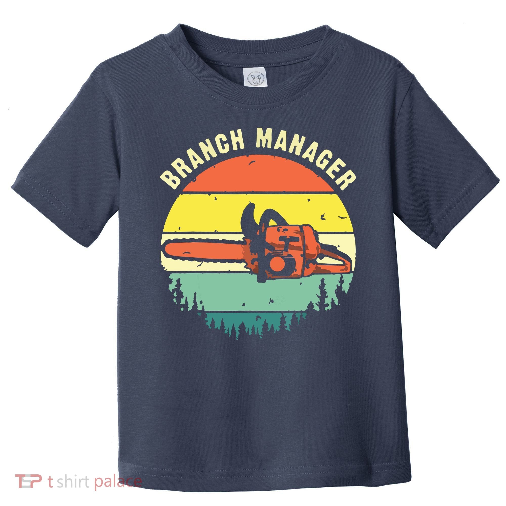 Cool Lumberjack Art Arborist Logger Branch Manager Toddler T-Shirt