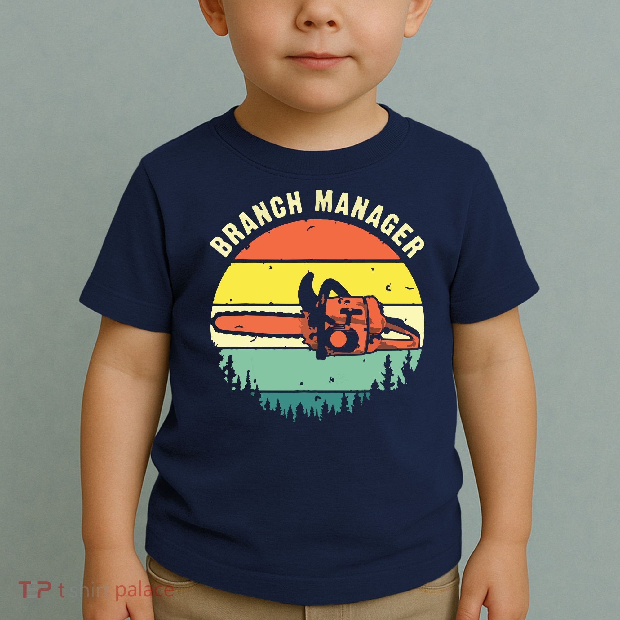 Cool Lumberjack Art Arborist Logger Branch Manager Toddler T-Shirt