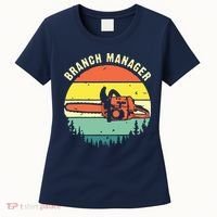 Cool Lumberjack Art Arborist Logger Branch Manager Women's T-Shirt thumb 0