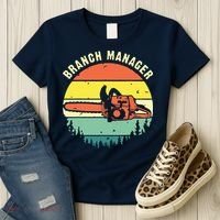 Cool Lumberjack Art Arborist Logger Branch Manager Women's T-Shirt thumb 3