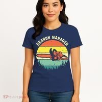 Cool Lumberjack Art Arborist Logger Branch Manager Women's T-Shirt thumb 4