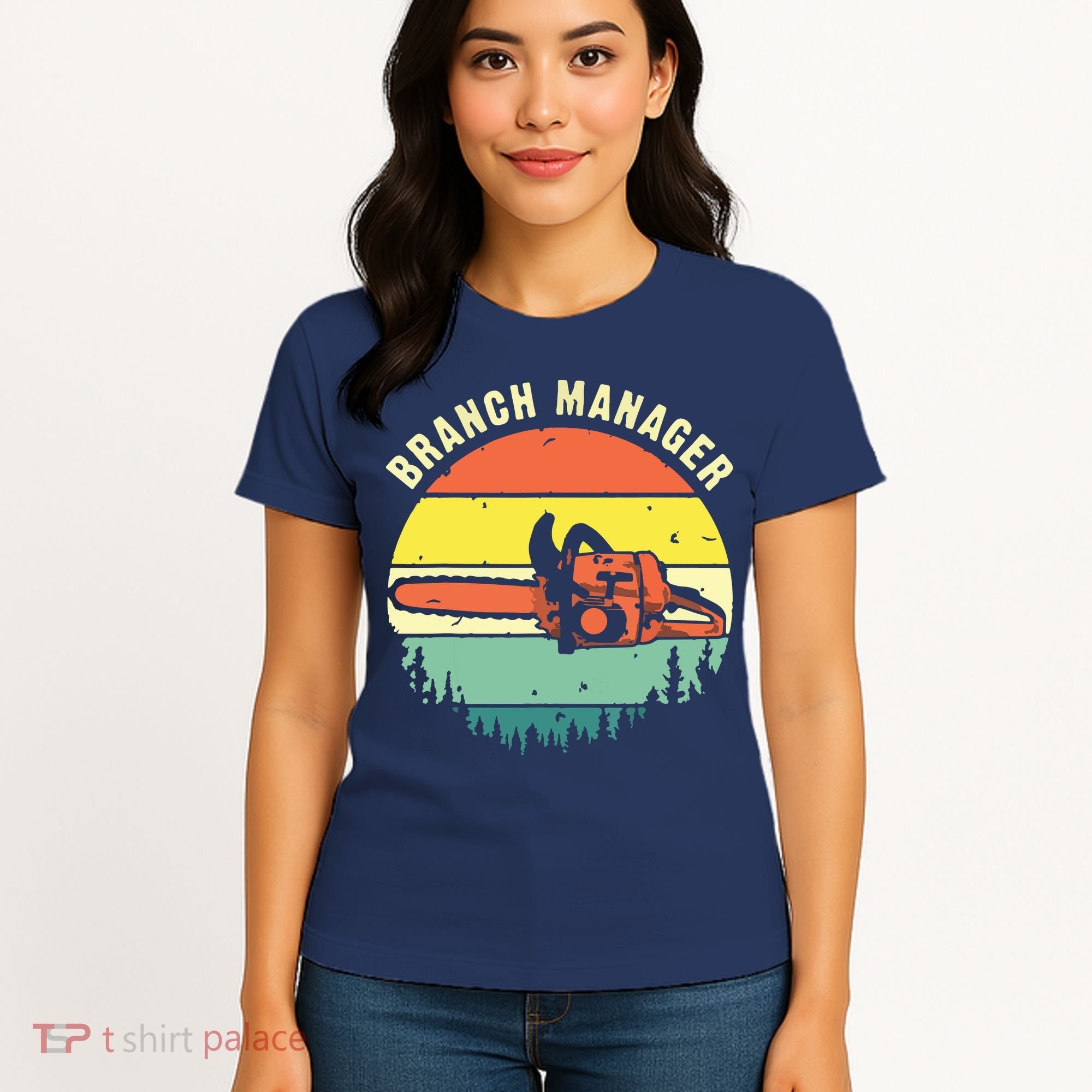 Cool Lumberjack Art Arborist Logger Branch Manager Women's T-Shirt