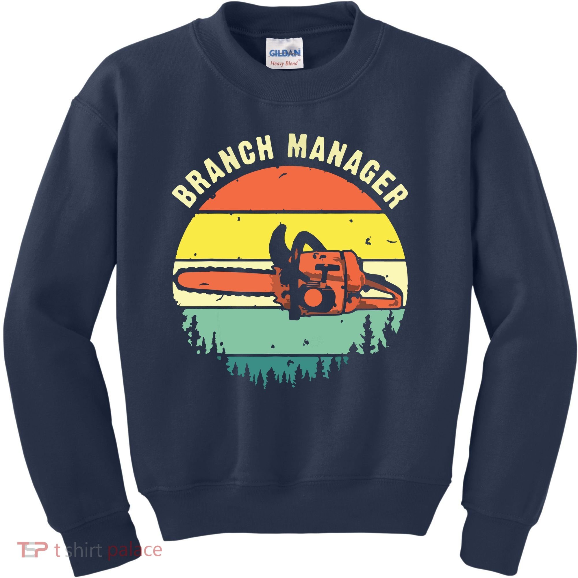 Cool Lumberjack Art Arborist Logger Branch Manager Kids Sweatshirt