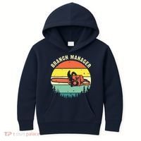 Cool Lumberjack Art Arborist Logger Branch Manager Kids Hoodie thumb 0
