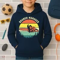 Cool Lumberjack Art Arborist Logger Branch Manager Kids Hoodie thumb 2