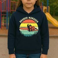 Cool Lumberjack Art Arborist Logger Branch Manager Kids Hoodie thumb 3