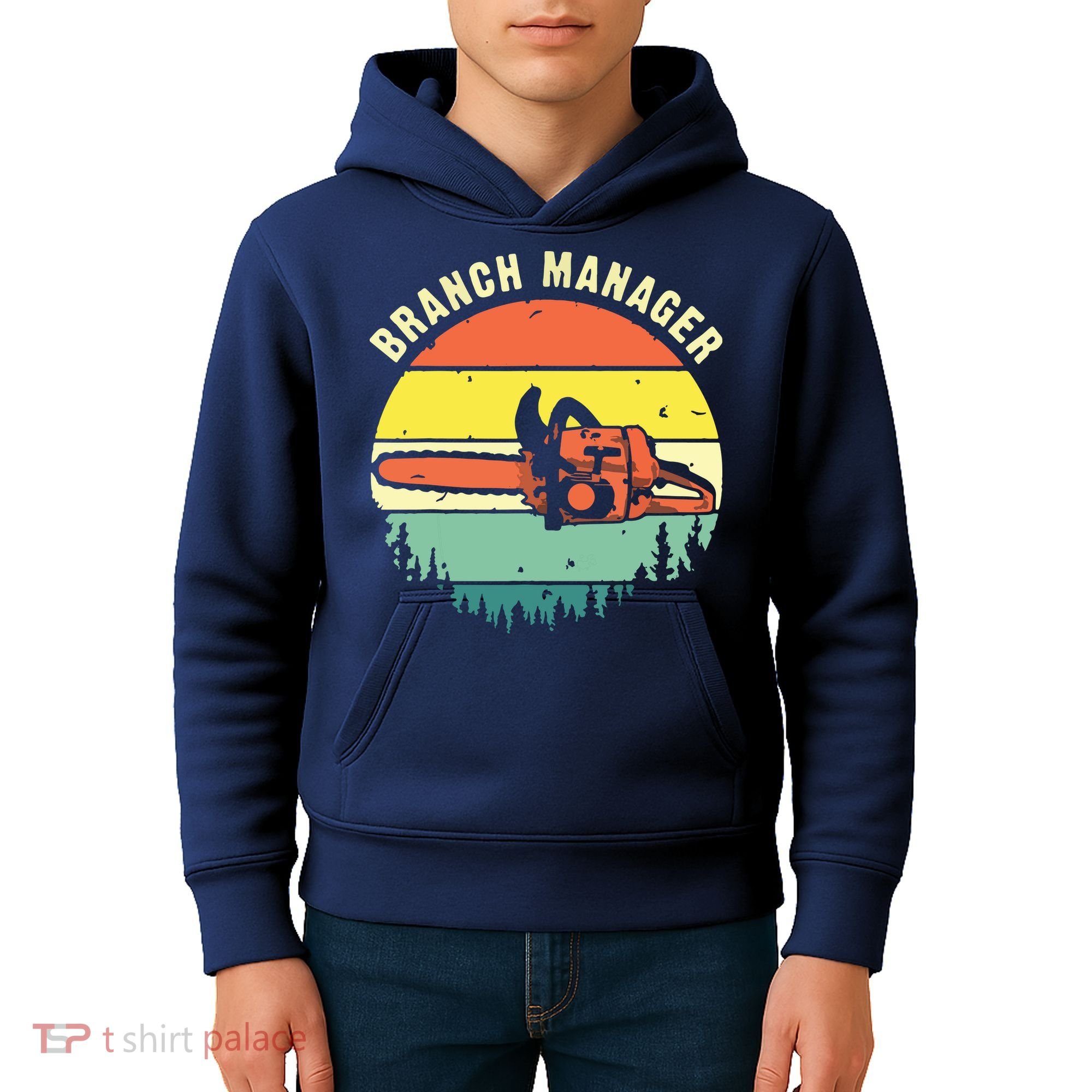 Cool Lumberjack Art Arborist Logger Branch Manager Kids Hoodie