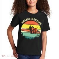 Cool Lumberjack Art Arborist Logger Branch Manager Kids T-Shirt thumb 2