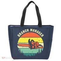 Cool Lumberjack Art Arborist Logger Branch Manager Tote Bag thumb 0
