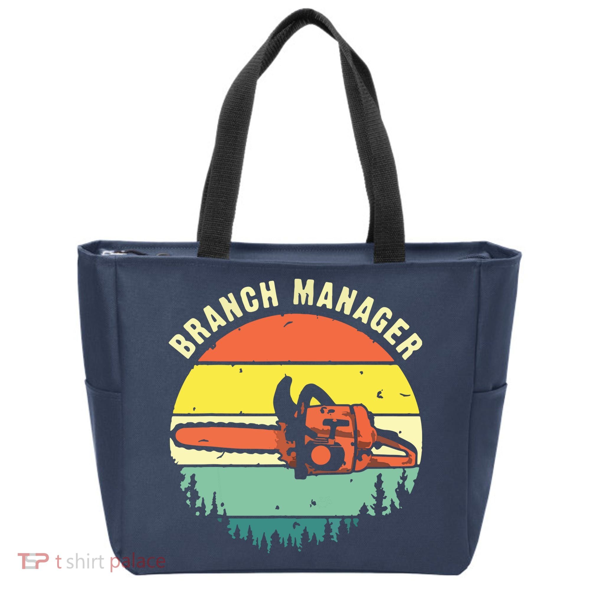 Cool Lumberjack Art Arborist Logger Branch Manager Tote Bag
