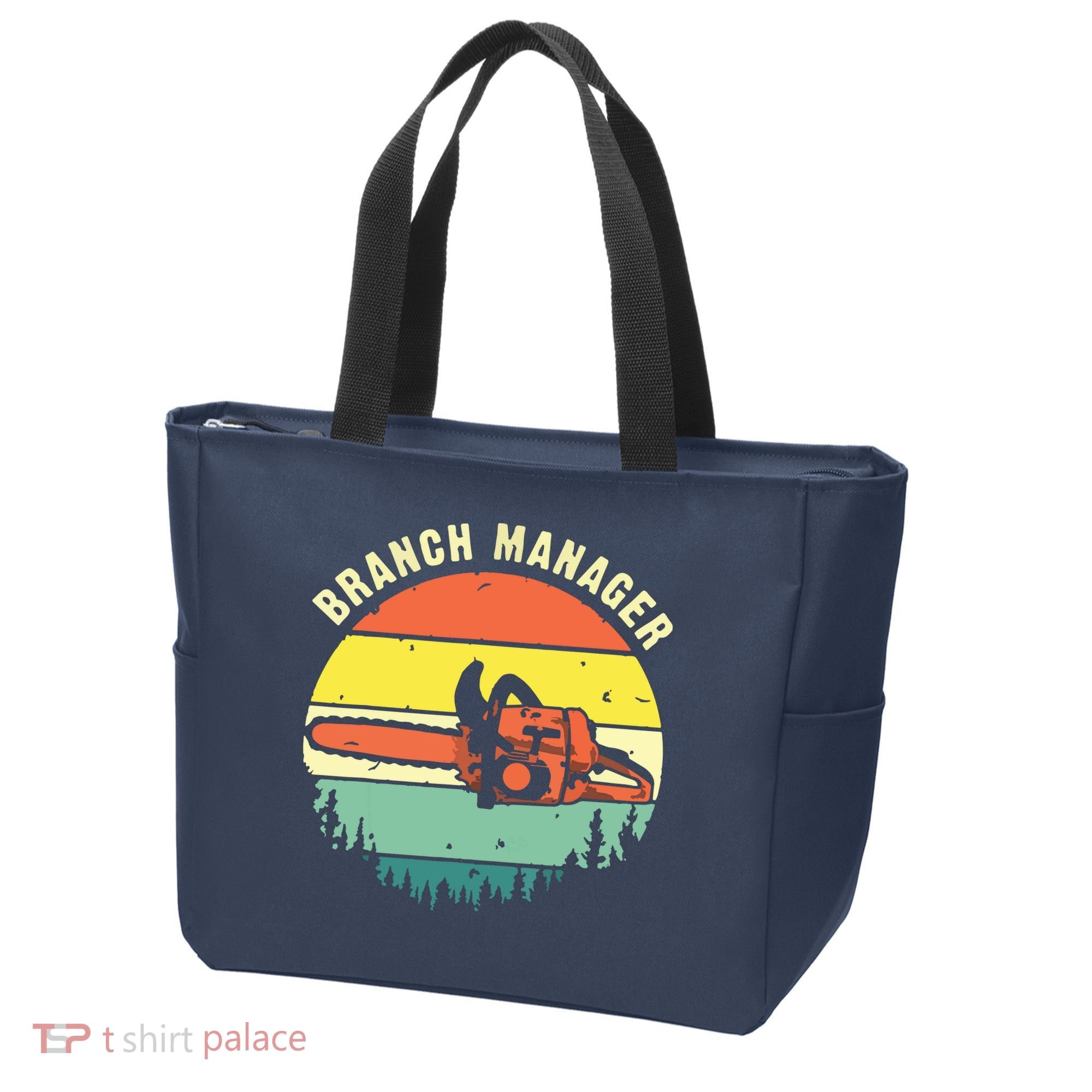 Cool Lumberjack Art Arborist Logger Branch Manager Tote Bag