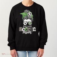 Cute Loud And Proud Soccer Mom Women's Sweatshirt thumb 0