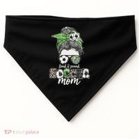 Cute Loud And Proud Soccer Mom USA-Made Doggie Bandana thumb 0