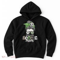 Cute Loud And Proud Soccer Mom Hoodie thumb 0