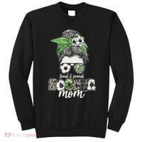 Cute Loud And Proud Soccer Mom Sweatshirt thumb 0