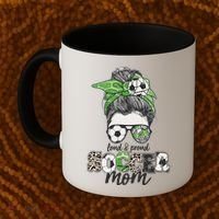 Cute Loud And Proud Soccer Mom Coffee Mug thumb 2