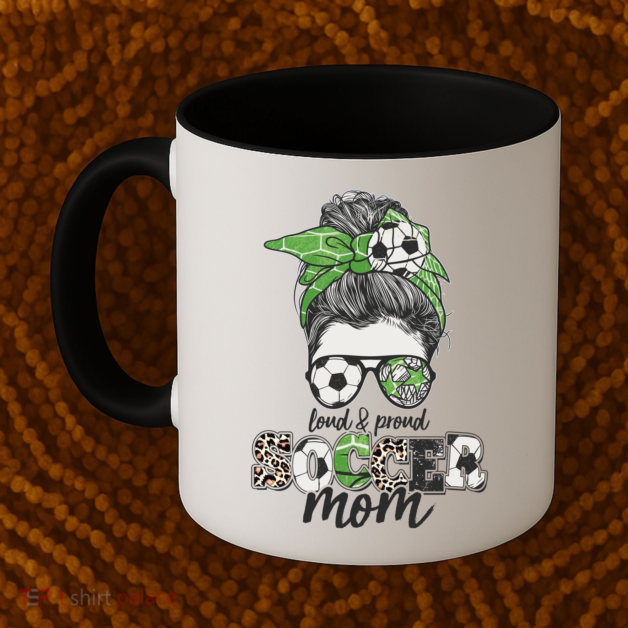 Cute Loud And Proud Soccer Mom Coffee Mug