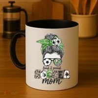 Cute Loud And Proud Soccer Mom Coffee Mug thumb 4
