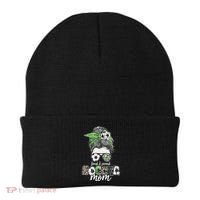 Cute Loud And Proud Soccer Mom Beanie thumb 0