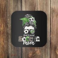 Cute Loud And Proud Soccer Mom Coaster thumb 0