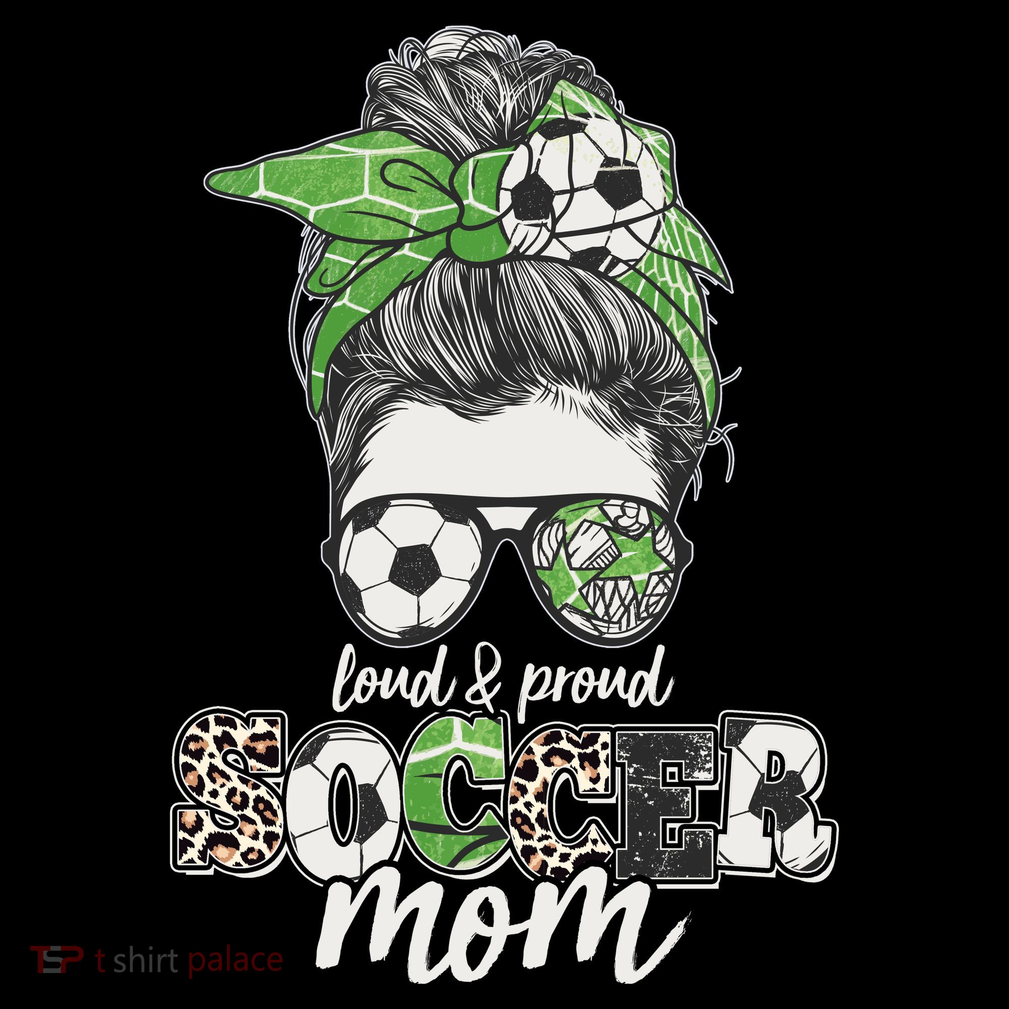 Cute Loud And Proud Soccer Mom Women's Hoodie