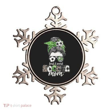 Cute Loud And Proud Soccer Mom Ornament