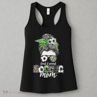 Cute Loud And Proud Soccer Mom Women's Tank Top thumb 3