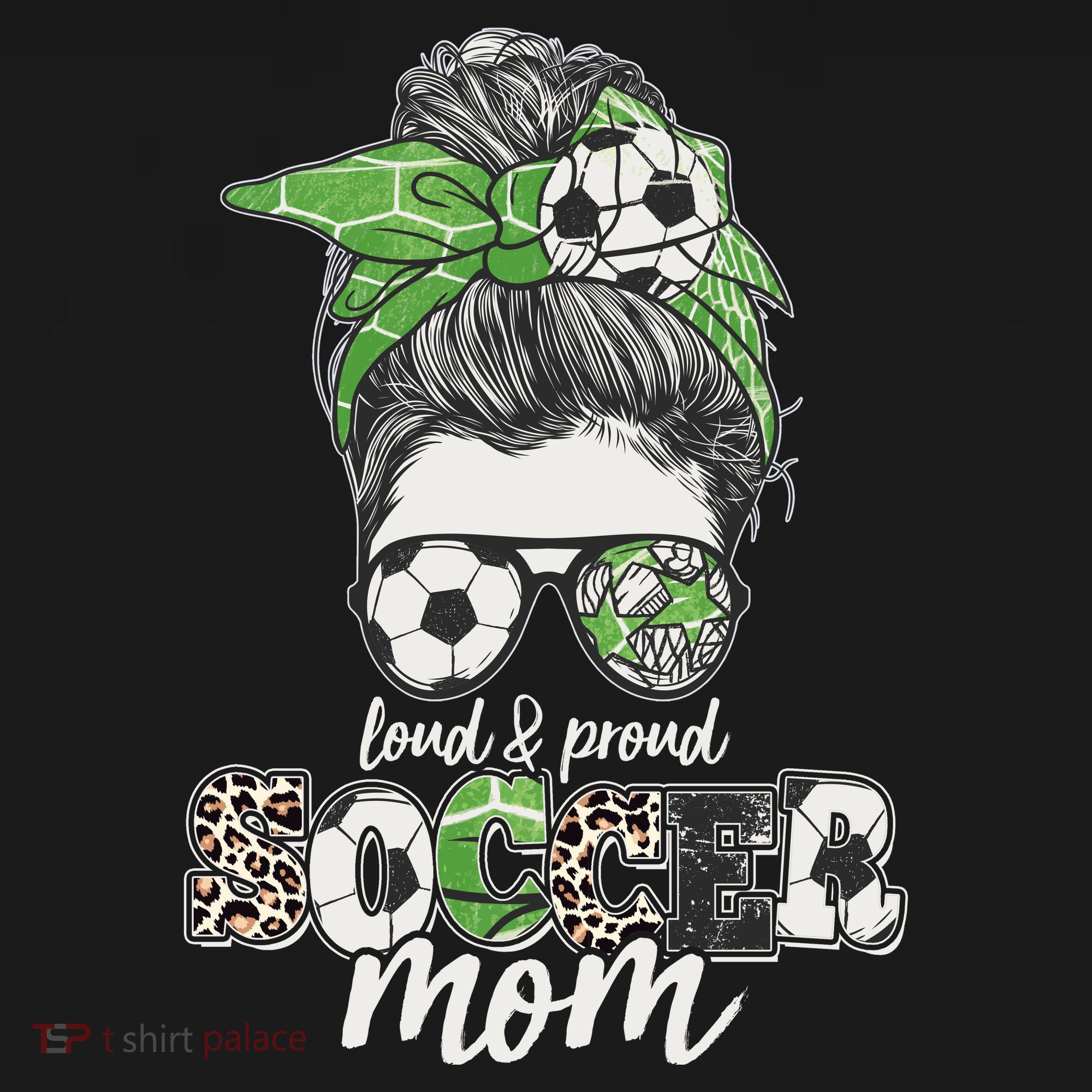 Cute Loud And Proud Soccer Mom Women's Tank Top