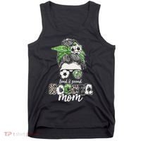 Cute Loud And Proud Soccer Mom Tank Top thumb 0