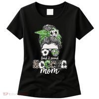 Cute Loud And Proud Soccer Mom Women's T-Shirt thumb 0