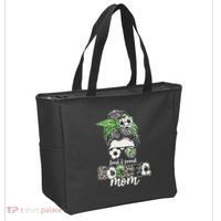 Cute Loud And Proud Soccer Mom Tote Bag thumb 2