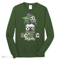 Cute Loud And Proud Soccer Mom Long Sleeve Shirt thumb 0