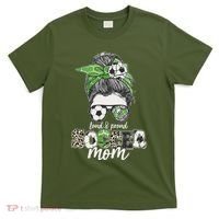 Cute Loud And Proud Soccer Mom T-Shirt thumb 0