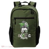 Cute Loud And Proud Soccer Mom Backpack thumb 0