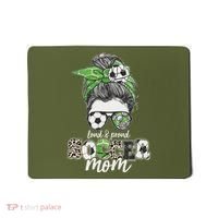 Cute Loud And Proud Soccer Mom Mousepad thumb 0