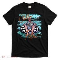 Chillin Like A Felon Trump For President 2024 Retro Summer T-Shirt thumb 0