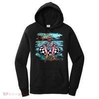 Chillin Like A Felon Trump For President 2024 Retro Summer Women's Hoodie thumb 0