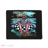 Chillin Like A Felon Trump For President 2024 Retro Summer Mousepad thumb 0