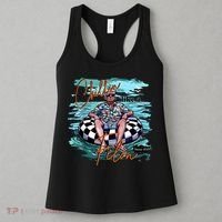 Chillin Like A Felon Trump For President 2024 Retro Summer Women's Tank Top thumb 3
