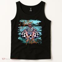 Chillin Like A Felon Trump For President 2024 Retro Summer Tank Top thumb 2