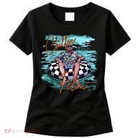 Chillin Like A Felon Trump For President 2024 Retro Summer Women's T-Shirt thumb 0
