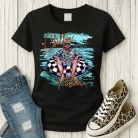 Chillin Like A Felon Trump For President 2024 Retro Summer Women's T-Shirt thumb 3