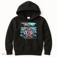 Chillin Like A Felon Trump For President 2024 Retro Summer Kids Hoodie thumb 0
