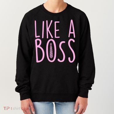 Cute Like A Boss Women's Sweatshirt