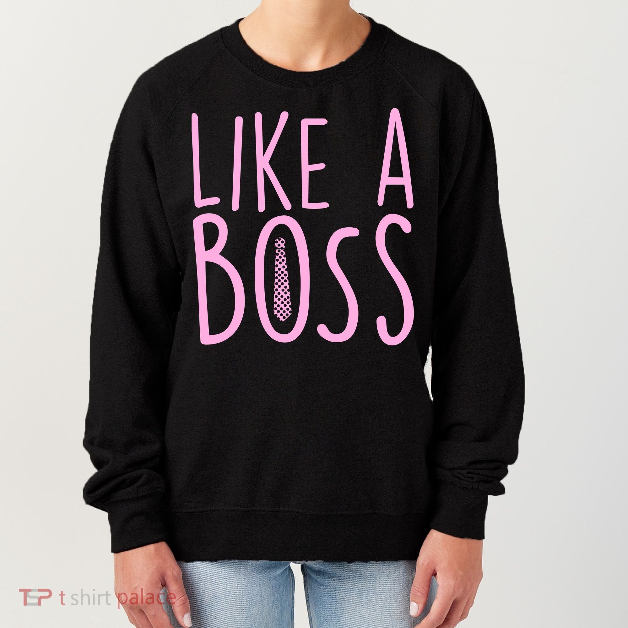 Cute Like A Boss Women's Sweatshirt