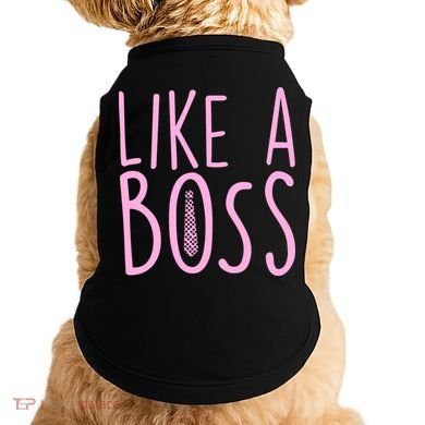 Cute Like A Boss Doggie Tank